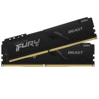 Kingston FURY Beast 64GB(32 GB x 2) DDR4 3600 MHz